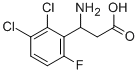3-AMINO-3-(2,3-DICHLORO-6-FLUORO-PHENYL)-PROPIONIC ACID CAS#: 887583-92-8