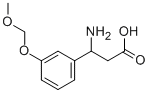3-AMINO-3-(3-METHOXYMETHOXY-PHENYL)-PROPIONIC ACID CAS#: 887583-86-0