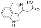 3-AMINO-3-(4-METHYL-INDOL-3-YL)-PROPIONIC ACID CAS#: 887584-12-5