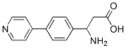 3-AMINO-3-(4-PYRIDIN-4-YL-PHENYL)-PROPIONIC ACID CAS#: 887594-41-4