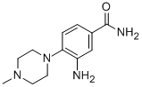 3-AMINO-4-(4-METHYL-PIPERAZIN-1-YL)-BENZAMIDE CAS#: 842961-35-7