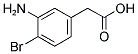 (3-AMINO-4-BROMO-PHENYL)-ACETIC ACID CAS#: 885956-52-5