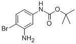 (3-AMINO-4-BROMO-PHENYL)-CARBAMIC ACID TERT-BUTYL ESTER CAS#: 885270-70-2
