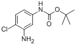 (3-AMINO-4-CHLORO-PHENYL)-CARBAMIC ACID TERT-BUTYL ESTER CAS#: 885270-73-5