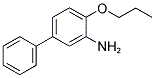 3-AMINO-4-PROPOXYBIPHENYL CAS#: 883498-60-0