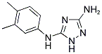 3-AMINO-5-(3,4-DIMETHYLPHENYLAMINO)-1H-1,2,4-TRIAZOLE CAS#: 885267-43-6