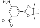 3-AMINO-5-NITROBENZENEBORONIC ACID PINACOL ESTER CAS#: 871329-51-0