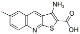 3-AMINO-6-METHYL-THIENO[2,3-B ]QUINOLINE-2-CARBOXYLIC ACID CAS#: 873437-82-2