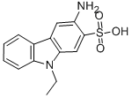 3-AMINO-9-ETHYL-9H-CARBAZOLE-2-SULFONIC ACID CAS#: 885270-75-7