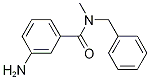 3-AMINO-N-BENZYL-N-METHYLBENZAMIDE CAS#: 865610-58-8