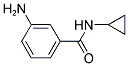 3-AMINO-N-CYCLOPROPYLBENZAMIDE CAS#: 871673-24-4