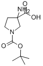 3-AMINO-PYRROLIDINE-1,3-DICARBOXYLIC ACID 1-TERT-BUTYL ESTER CAS#: 862372-66-5