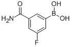 3-(AMINOCARBONYL)-5-FLUOROBENZENEBORONIC ACID CAS#: 871332-66-0