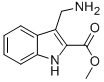 3-AMINOMETHYL-1H-INDOLE-2-CARBOXYLIC ACID METHYL ESTER CAS#: 865660-18-0