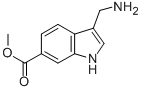 3-AMINOMETHYL-1H-INDOLE-6-CARBOXYLIC ACID METHYL ESTER CAS#: 887582-81-2