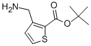 3-AMINOMETHYL-THIOPHENE-2-CARBOXYLIC ACID TERT-BUTYL ESTER CAS#: 887594-90-3