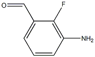 3-AMino-2-fluorobenzaldehyde CAS#: 873697-69-9