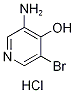 3-AMino-5-broMopyridin-4-ol hydrochloride CAS#: 856161-17-6