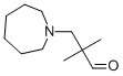 3-AZEPAN-1-YL-2,2-DIMETHYL-PROPIONALDEHYDE CAS#: 842971-09-9