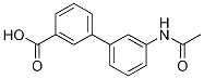 3'-Acetamidobiphenyl-3-carboxylic acid CAS#: 893737-78-5