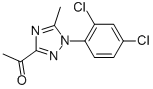 3-Acetyl-1-(2,4-dichlorophenyl)-5-methyl-1,2,4-triazole CAS#: 854737-98-7