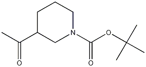 3-Acetyl-piperidine-1-carboxylic acid tert-butyl ester CAS#: 858643-92-2