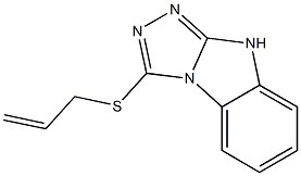 3-Allylsulfanyl-9H-benzo[4,5]imidazo[2,1-c][1,2,4]triazole CAS#: 876576-99-7