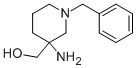 (3-Amino-1-benzylpiperidin-3-yl)methanol CAS#: 885268-85-9
