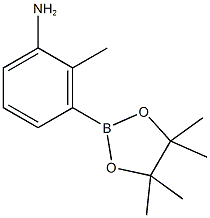 3-Amino-2-methylphenylboronic acid, pinacol ester CAS#: 882678-96-8