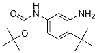 (3-Amino-4-tert-butylphenyl)carbamic acid tert-butyl ester CAS#: 873055-92-6