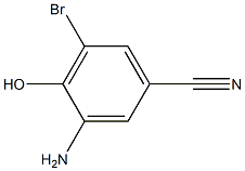 3-Amino-5-bromo-4-hydroxy-benzonitrile CAS#: 862730-24-3