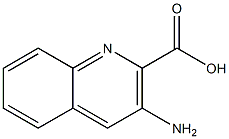 3-Aminoquinoline-2-carboxylic acid CAS#: 887245-74-1