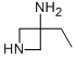 3-Azetidinamine,3-ethyl-(9CI) CAS#: 866432-22-6
