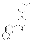 3-BENZO[1,3]DIOXOL-5-YL-PIPERAZINE-1-CARBOXYLIC ACID TERT-BUTYL ESTER CAS#: 886769-95-5