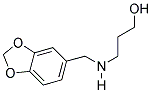 3-[(BENZO[1,3]DIOXOL-5-YLMETHYL)-AMINO]-PROPAN-1-OL CAS#: 869943-99-7
