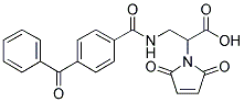 3-(BENZOPHENONE-4-CARBOXAMIDO)-2-MALEIMIDOPROPANOIC ACID CAS#: 887352-68-3
