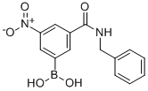 3-(BENZYLCARBAMOYL)-5-NITROPHENYLBORONIC ACID CAS#: 871332-90-0