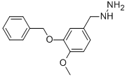 (3-BENZYLOXY-4-METHOXY-BENZYL)-HYDRAZINE CAS#: 887594-05-0