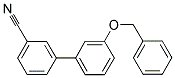 3'-(BENZYLOXY)[1,1'-BIPHENYL]-3-CARBONITRILE CAS#: 893736-89-5