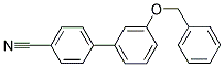 3'-(BENZYLOXY)[1,1'-BIPHENYL]-4-CARBONITRILE CAS#: 893736-86-2