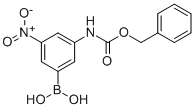 3-(BENZYLOXYCARBONYLAMINO)-5-NITROPHENYLBORONIC ACID CAS#: 874219-56-4