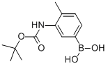 (3-BOC-AMINO-4-METHYLPHENYL)BORONIC ACID CAS#: 850568-81-9
