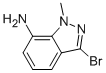 3-BROMO-1-METHYL-1H-INDAZOL-7-AMINE CAS#: 885271-76-1