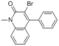 3-BROMO-1-METHYL-4-PHENYL-1H-2-QUINOLINONE CAS#: 852203-12-4