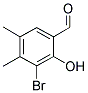 3-BROMO-2-HYDROXY-4,5-DIMETHYL-BENZALDEHYDE CAS#: 886503-97-5