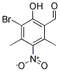 3-BROMO-2-HYDROXY-4,6-DIMETHYL-5-NITRO-BENZALDEHYDE CAS#: 886498-24-4