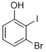 3-BROMO-2-IODOPHENOL CAS#: 855836-52-1