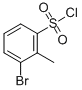 3-BROMO-2-METHYL-BENZENESULFONYL CHLORIDE CAS#: 886501-61-7