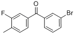 3-BROMO-3'-FLUORO-4'-METHYLBENZOPHENONE CAS#: 844879-55-6