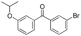 3-BROMO-3'-ISO-PROPOXYBENZOPHENONE CAS#: 844884-91-9